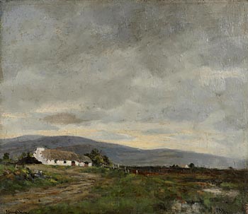 John Crampton, Cottage on Achill at Morgan O'Driscoll Art Auctions