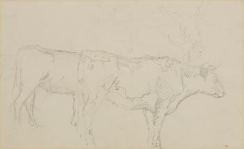 Mildred Anne Butler, Cattle Grazing at Morgan O'Driscoll Art Auctions