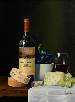 Peter Kotka, Paveil de Luze with Fruit and Cheese at Morgan O'Driscoll Art Auctions