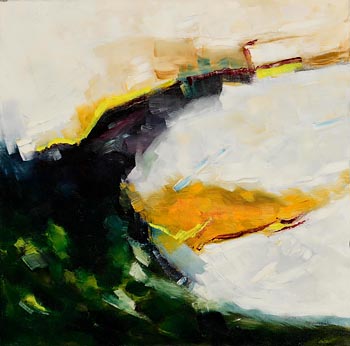 Michael Gemmell, Happy Landscape at Morgan O'Driscoll Art Auctions