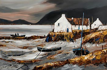 J.P. Rooney, In the Early Light (Mulroy Bay) at Morgan O'Driscoll Art Auctions