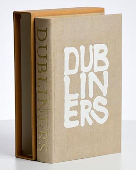James Joyce, Dubliners With Lithographs by Louis le Brocquy at Morgan O'Driscoll Art Auctions