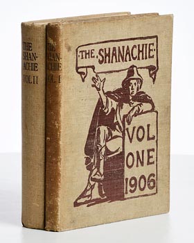 20th Century Irish School, The Shanachie, Numbers 1-6 in Two Volumes (1906-1907) at Morgan O'Driscoll Art Auctions