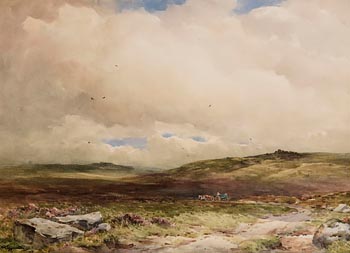 Wycliffe Egginton, The Long Road Home at Morgan O'Driscoll Art Auctions