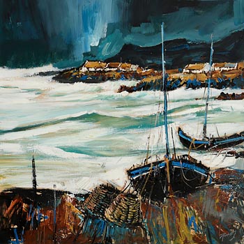 J.P. Rooney, Roaring Water Bay, Co. Cork at Morgan O'Driscoll Art Auctions