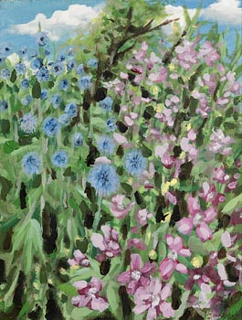 Gerard Byrne, Wild Flowers (1989) at Morgan O'Driscoll Art Auctions