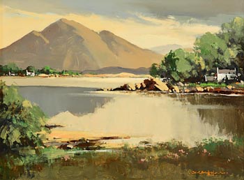 George K. Gillespie, Mayo Mountains, near Mulranny at Morgan O'Driscoll Art Auctions