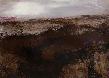 Janet Cruise, High Plateau over Glenasmole (2007) at Morgan O'Driscoll Art Auctions