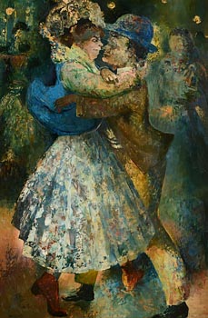 Daniel O'Neill, Old Time Dance at Morgan O'Driscoll Art Auctions