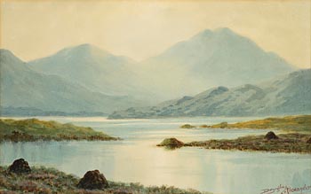 Douglas Alexander, On Killary Bay, Connemara at Morgan O'Driscoll Art Auctions