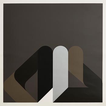Horst Kuhnert, Abstract Composition (1975) at Morgan O'Driscoll Art Auctions