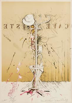 Michael Farrell, The Hat Stand (1981) at Morgan O'Driscoll Art Auctions
