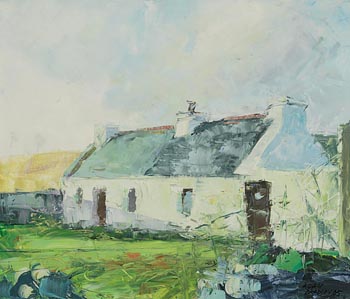 Aidan Bradley, Achill Island (2005) at Morgan O'Driscoll Art Auctions