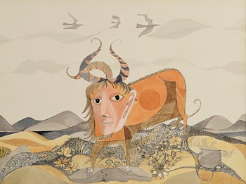 Taurus (1968) at Morgan O'Driscoll Art Auctions