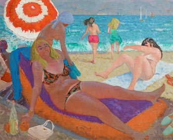 Patrick Leonard, Fuengirola, Costa del Sol (1974) at Morgan O'Driscoll Art Auctions