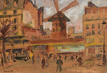 Harry Aaron Kernoff, Moulin Rouge at Morgan O'Driscoll Art Auctions