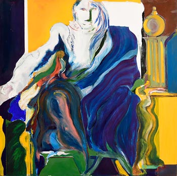 Noel Sheridan, Demeter in Blue Cloak, after Poussin at Morgan O'Driscoll Art Auctions