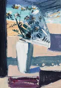 Brian Ballard, Daisies (1987) at Morgan O'Driscoll Art Auctions