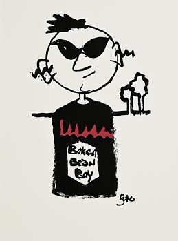 Bono, Baked Bean Boy - Self Portrait at Morgan O'Driscoll Art Auctions