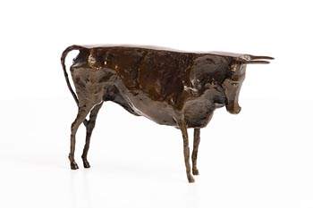 20th Century Irish School, The Bull at Morgan O'Driscoll Art Auctions
