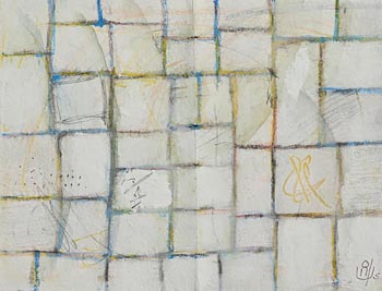 John Kingerlee, Grid (2005) at Morgan O'Driscoll Art Auctions