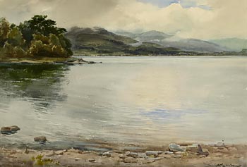 Wycliffe Egginton, Loch Tay at Morgan O'Driscoll Art Auctions