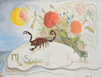 Scorpio at Morgan O'Driscoll Art Auctions