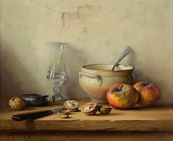 Robert Chailloux, Still Life - Fruits and Nuts at Morgan O'Driscoll Art Auctions