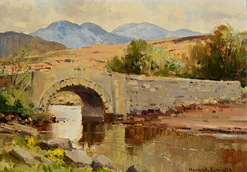 Maurice Canning Wilks, Lackagh Bridge, Co. Donegal at Morgan O'Driscoll Art Auctions
