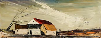 Norman J. McCaig, The Windswept Farmstead at Morgan O'Driscoll Art Auctions