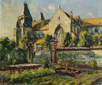 Gaston Laborde, The Chateau (1936) at Morgan O'Driscoll Art Auctions