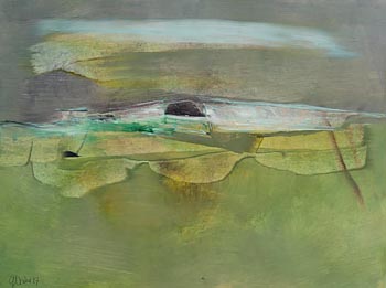 Gerald Davis, Connemara Landscape (1987) at Morgan O'Driscoll Art Auctions