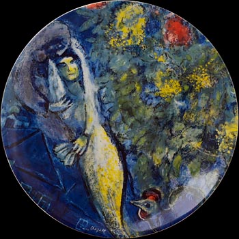 Marc Chagall, The Lovers at Morgan O'Driscoll Art Auctions