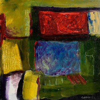 Michael Gemmell, Abstract at Morgan O'Driscoll Art Auctions