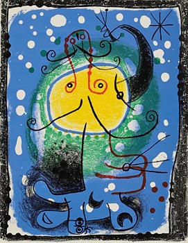 Joan Miro, Personnage at Morgan O'Driscoll Art Auctions