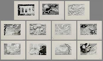 Piet Sluis, Various Titles (1993) at Morgan O'Driscoll Art Auctions