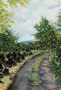 Michael McLarnon, Landscape, Leitrim (2002) at Morgan O'Driscoll Art Auctions