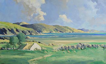 George K. Gillespie, Mulroy Bay, Co. Donegal at Morgan O'Driscoll Art Auctions
