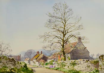 Frank J. Egginton, The Village Street at Morgan O'Driscoll Art Auctions