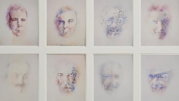 Louis Le Brocquy, Eight Irish Portraits at Morgan O'Driscoll Art Auctions