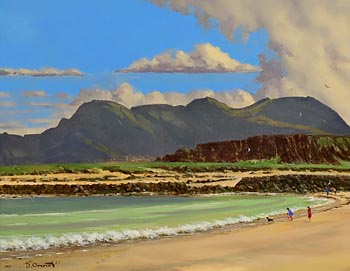 David Anthony Overend, Summertime in Connemara at Morgan O'Driscoll Art Auctions