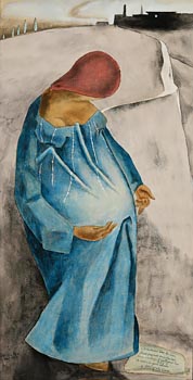 Patrick Pye, The Virgin of St. John of the Cross (1953) at Morgan O'Driscoll Art Auctions