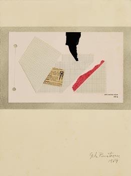 Geta Bratescu, Envelope (1984) at Morgan O'Driscoll Art Auctions