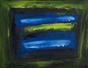 Sean McSweeney, Blue Pools (1998) at Morgan O'Driscoll Art Auctions