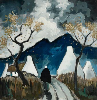 Markey Robinson, Homeward Bound at Morgan O'Driscoll Art Auctions