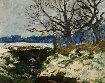Hans Iten, Winter at Morgan O'Driscoll Art Auctions