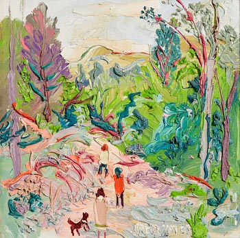 Fred Yates, Chemin de L'Oule at Morgan O'Driscoll Art Auctions