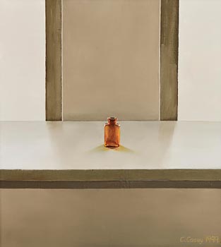 Comhghall Casey, Still Life - Apothecary Bottle (1999) at Morgan O'Driscoll Art Auctions