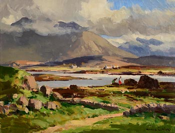 Maurice Canning Wilks, Sunlight and Shadow, Connemara at Morgan O'Driscoll Art Auctions