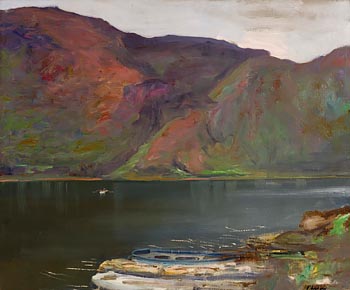 Sir John Lavery, Glendalough, Ireland (1924) at Morgan O'Driscoll Art Auctions